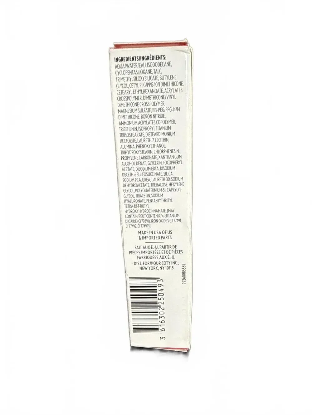 COVERGIRL OUTLAST EXTREME WEAR 24HR CONCEALER  - 840 NATURAL BEIGE 0.30 OZ